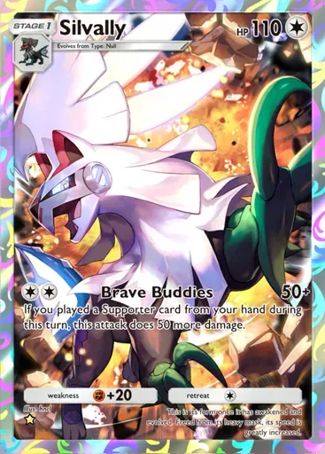 Silvally card, Extradimensional Crisis #74